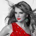 Beautiful Blue Eyes of Taylor Swift(11226)