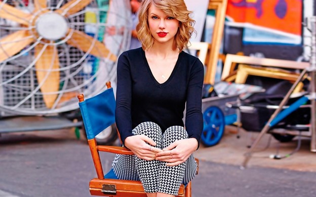 Photos: Beautiful Blue Eyes of Taylor Swift(11230)