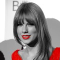写真: Beautiful Blue Eyes of Taylor Swift(11241)