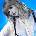 写真: Beautiful Blue Eyes of Taylor Swift(11242)
