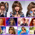 Photos: Beautiful Blue Eyes of Taylor Swift(11284) Collage