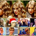 Beautiful Blue Eyes of Taylor Swift(11285) Collage
