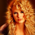 写真: Beautiful Blue Eyes of Taylor Swift(11310)
