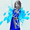 Beautiful Blue Eyes of Taylor Swift(11331)