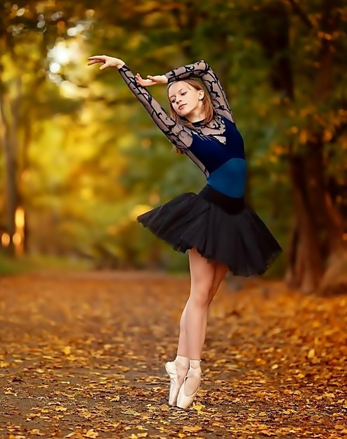 Photos: Beautiful Ballerina(28)