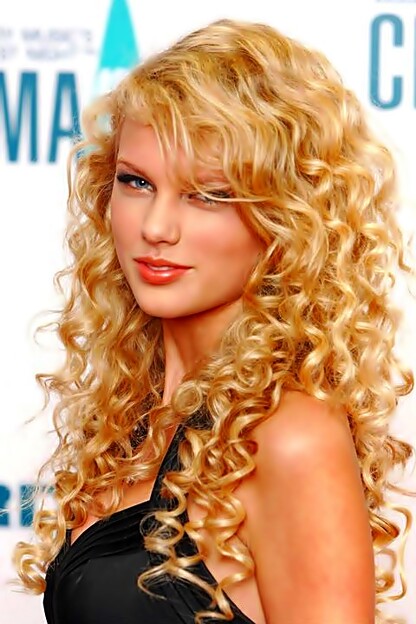 Beautiful Blue Eyes of Taylor Swift(11351)
