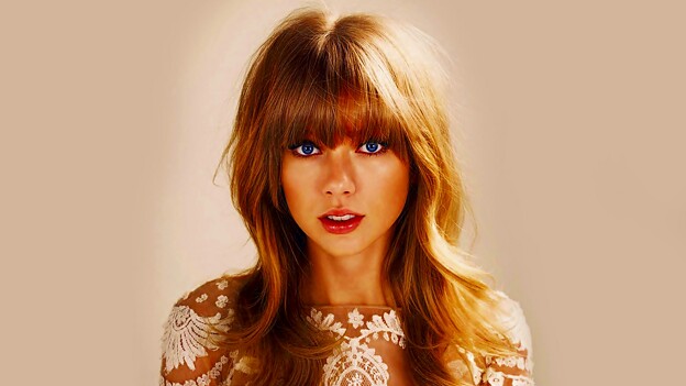 Beautiful Blue Eyes of Taylor Swift(11353)