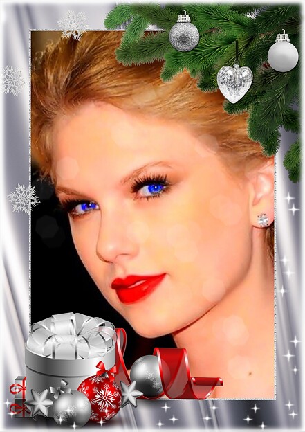 Beautiful Blue Eyes of Taylor Swift(11357)