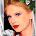 写真: Beautiful Blue Eyes of Taylor Swift(11357)