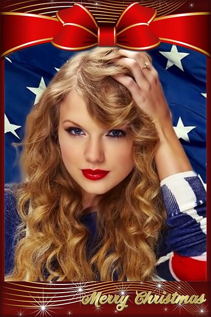 Beautiful Blue Eyes of Taylor Swift(11365)