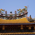 写真: 関帝廟の屋根