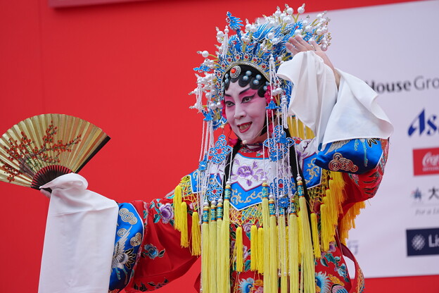 京劇（きょうげき）春節娯楽表演２０２４
