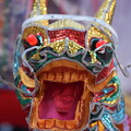 写真: 媽祖廟の龍