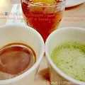 Photos: 10.19_19:39通院障害相談夜食後Mental(cocoa)&physical(matcha) freedom&love for a lonely night heartwarming last