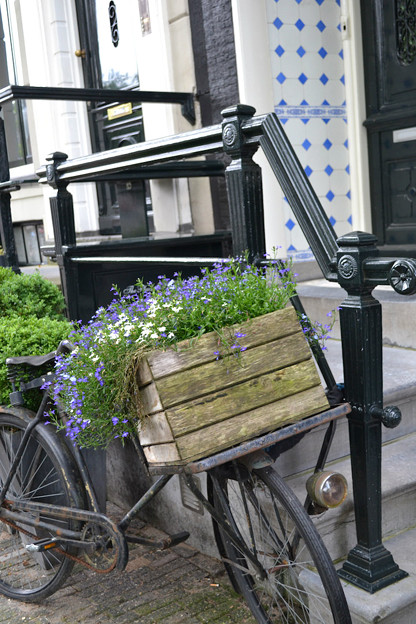 花箱自転車