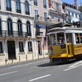 写真: リスボンの路面電車