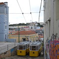 写真: リスボンの路面電車