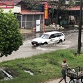 Photos: 道路冠水のヤンゴン (2)