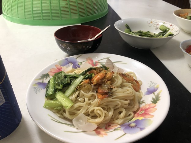 ヤンゴン　連休中の食事 (2)