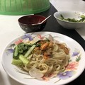 写真: ヤンゴン　連休中の食事 (2)
