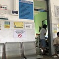 写真: ヤンゴン田舎の病院
