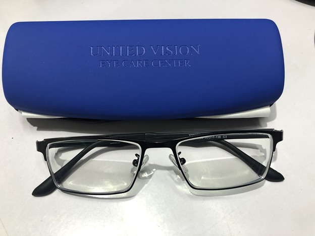 UNITED VISIONで眼鏡作り (6)