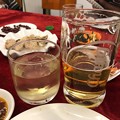 写真: ヤンゴンで山崎を飲む (2)