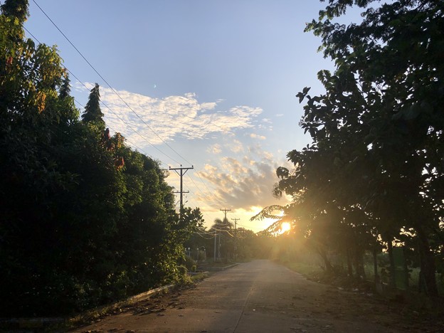10月24日のヤンゴンの朝 (8)