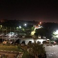 写真: ネピドーのホテルからの夜景