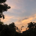 ヤンゴン2月16日の朝の空