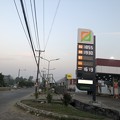 ヤンゴン３月16日のガソリン価格 (2)
