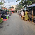 Photos: ヤンゴン片田舎の市場