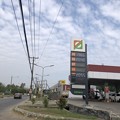 ヤンゴン３月２０日のガソリン価格 (1)