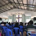写真: クリスチャンのお葬式at YANGON (2)