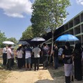 写真: クリスチャンのお葬式at YANGON (8)