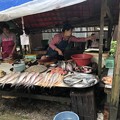ヤンゴンローカル市場 (8)