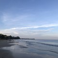 最後に晴れた！チャウンタービーチat Myanmar (2)