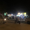Photos: 夜の賑わい at Yangon (3)