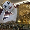 Photos: チャウタッジーパゴタ　涅槃像at Yangon (5)