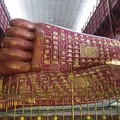 Photos: チャウタッジーパゴタ　涅槃像at Yangon (10)