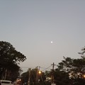 Photos: 満月と朝日 (1)