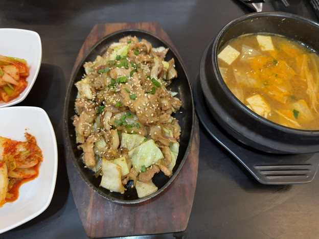 韓国料理 at YANGON (2)