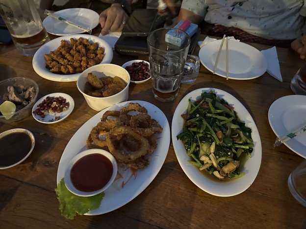 リバーサイドレストラン at YANGON (9)