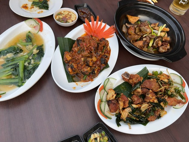 「雲南」中国料理 at Yangon (2)