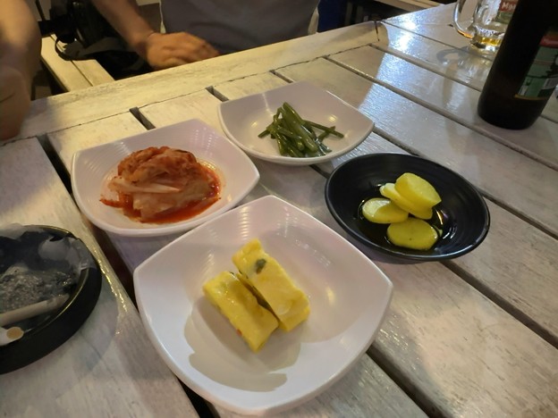 韓国料理で at Yangon (2)