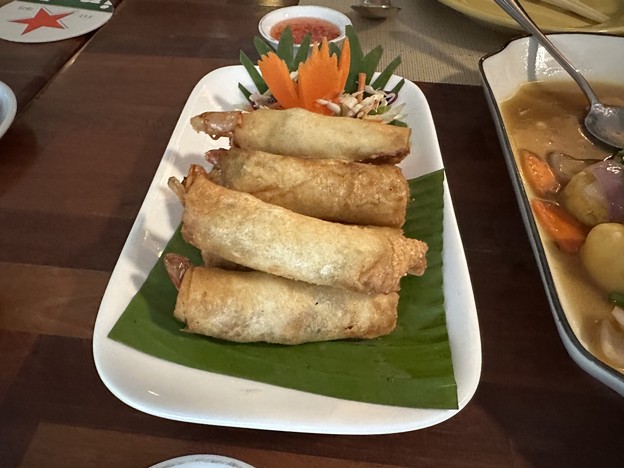 セブンスターレストランとロイヤルタイ at Yangon (8)