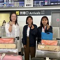 写真: 日本到着 (2)