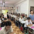 会話練習 at Yangon (1)