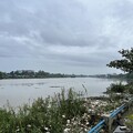 写真: 増水した川 at YANGON