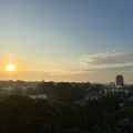 Photos: 朝焼けと朝日 at Yangon (2)